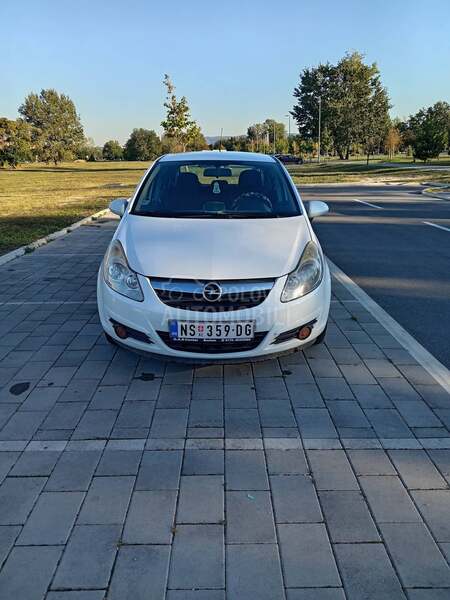 Opel Corsa D 