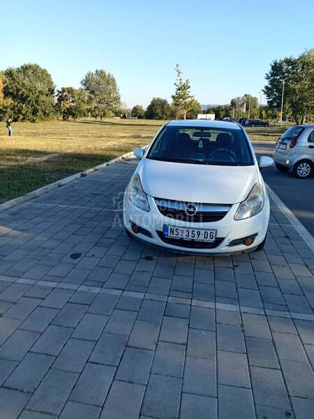 Opel Corsa D 