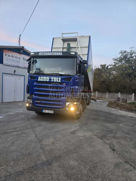 Scania R420