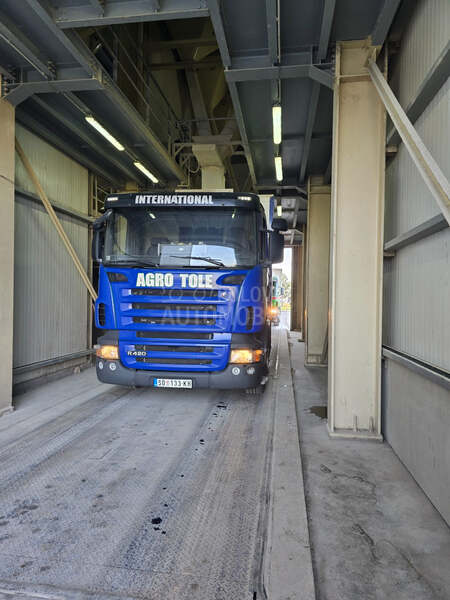 Scania R420