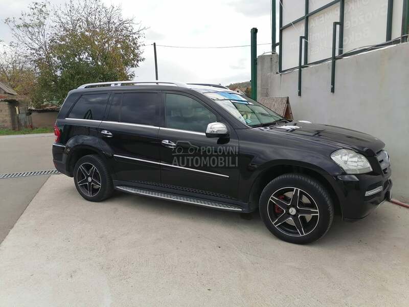 Mercedes Benz GL 450 
