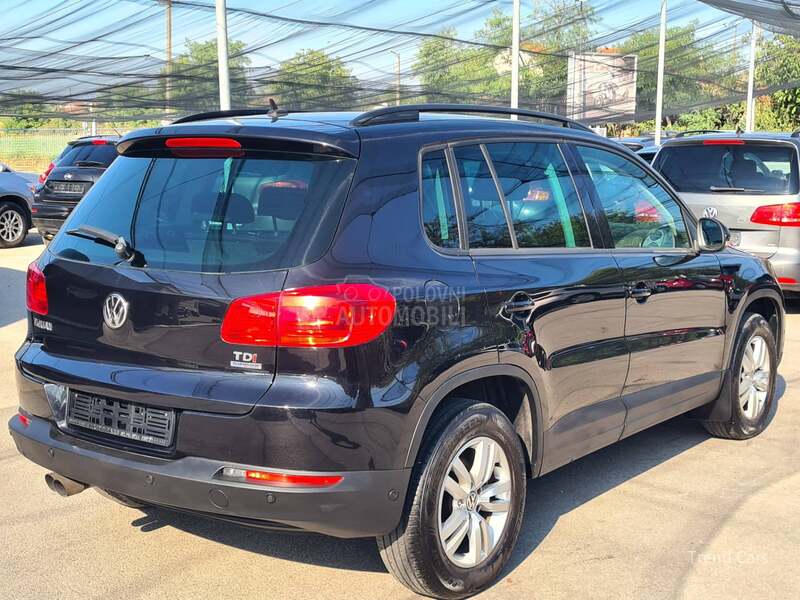 Volkswagen Tiguan 2.0 TDI