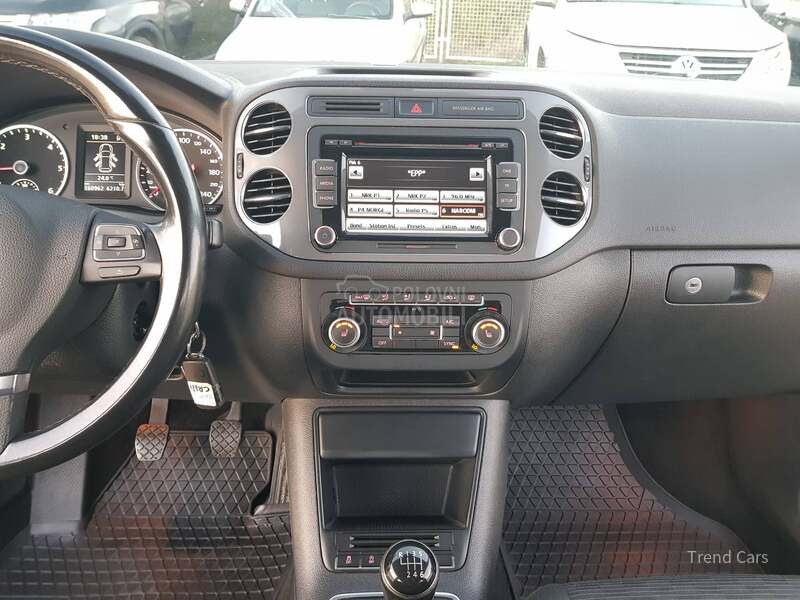 Volkswagen Tiguan 2.0 TDI