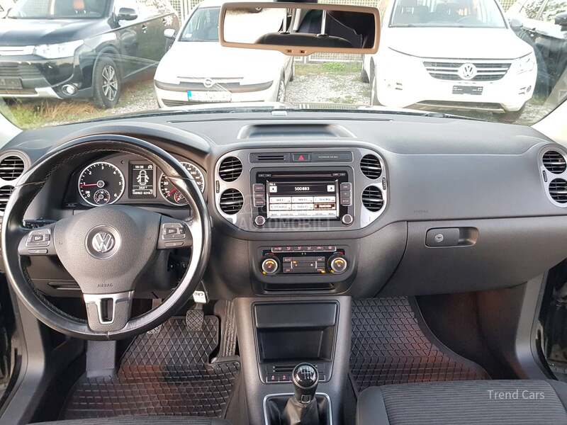 Volkswagen Tiguan 2.0 TDI
