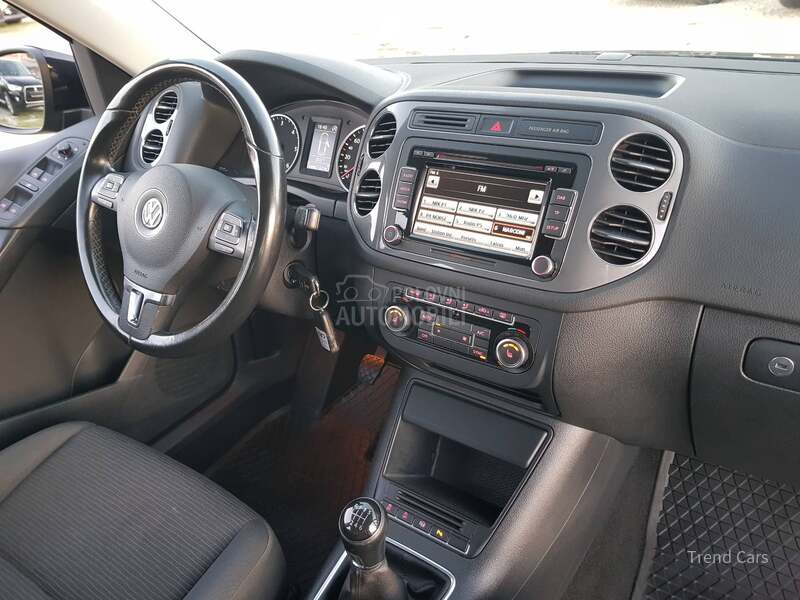Volkswagen Tiguan 2.0 TDI