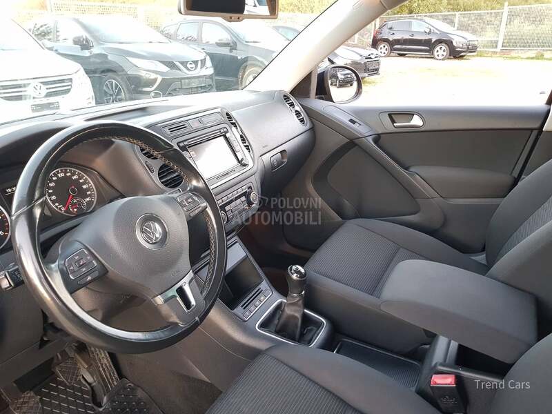 Volkswagen Tiguan 2.0 TDI