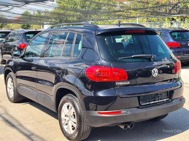 Volkswagen Tiguan 2.0 TDI