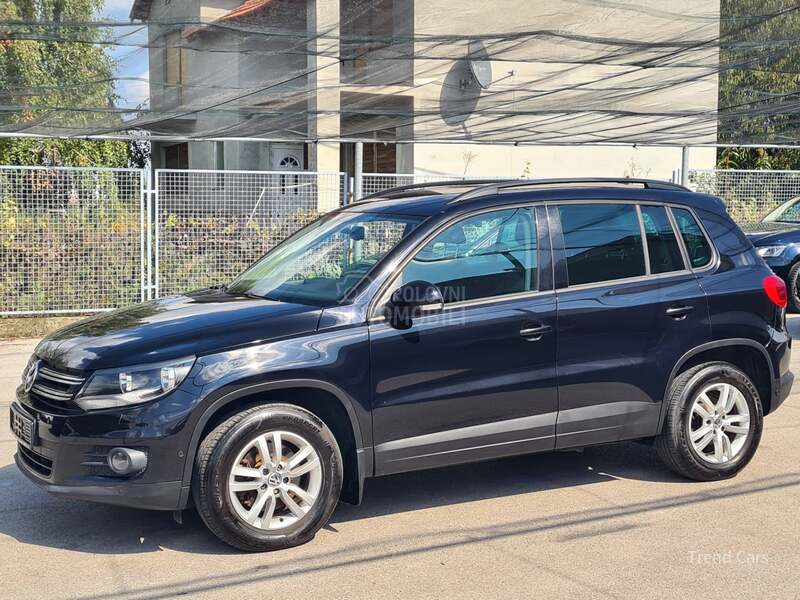 Volkswagen Tiguan 2.0 TDI