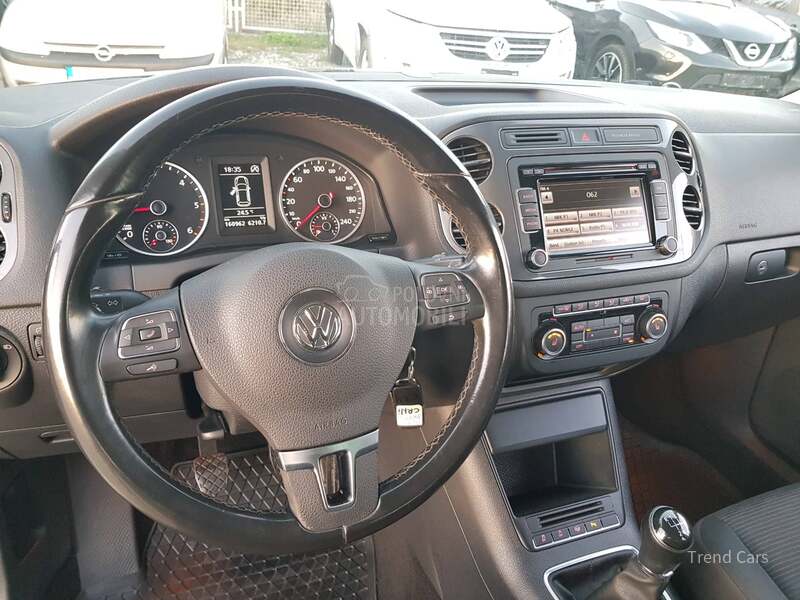 Volkswagen Tiguan 2.0 TDI