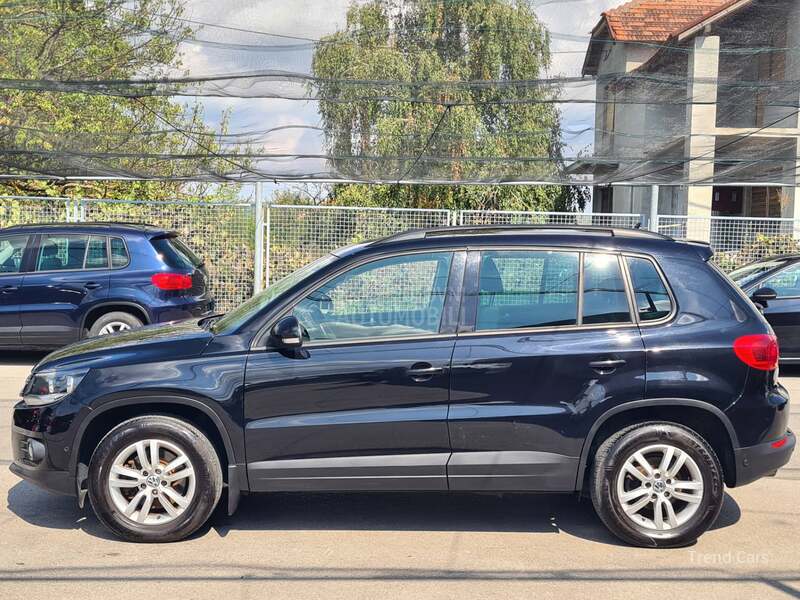 Volkswagen Tiguan 2.0 TDI