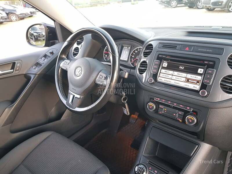 Volkswagen Tiguan 2.0 TDI