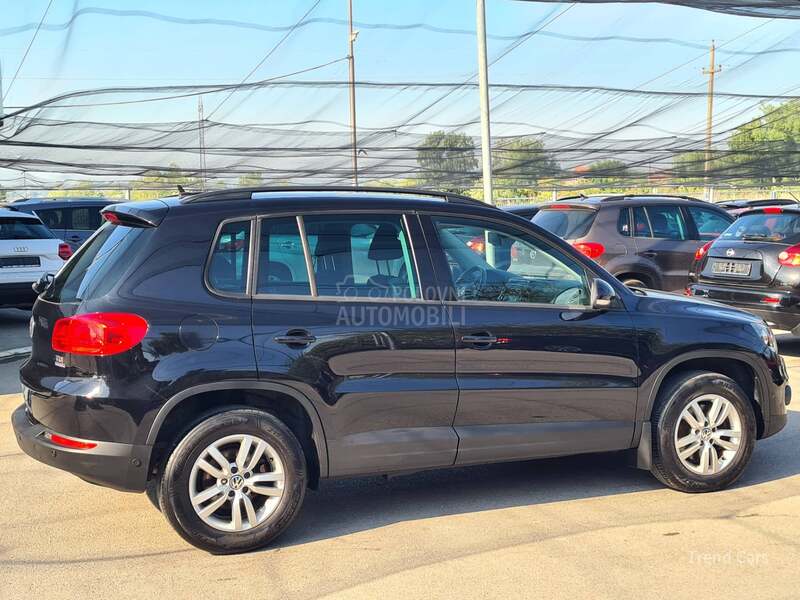 Volkswagen Tiguan 2.0 TDI