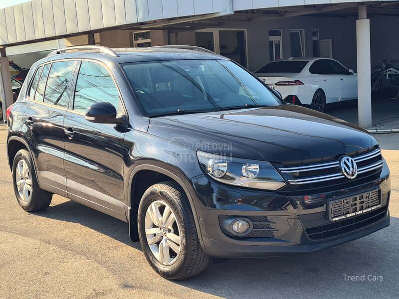 Volkswagen Tiguan 2.0 TDI