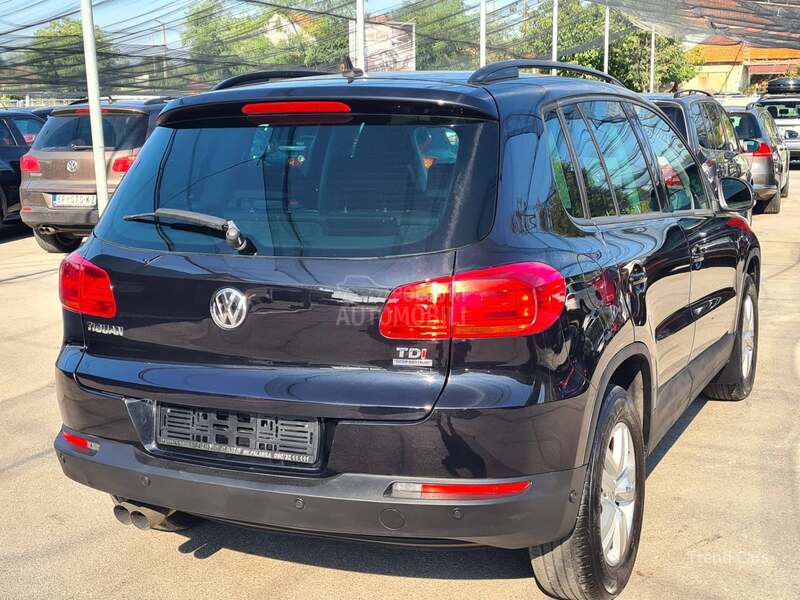 Volkswagen Tiguan 2.0 TDI