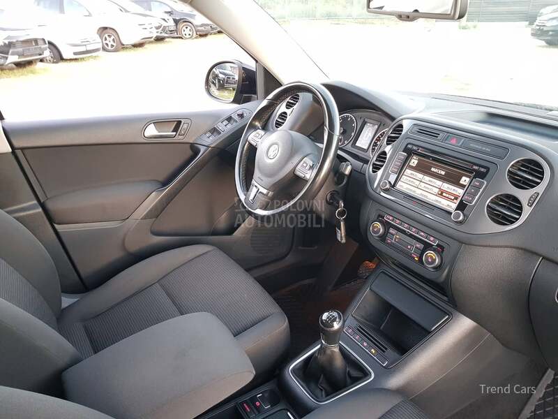 Volkswagen Tiguan 2.0 TDI
