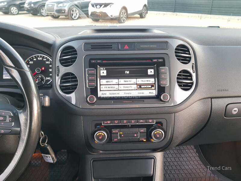 Volkswagen Tiguan 2.0 TDI