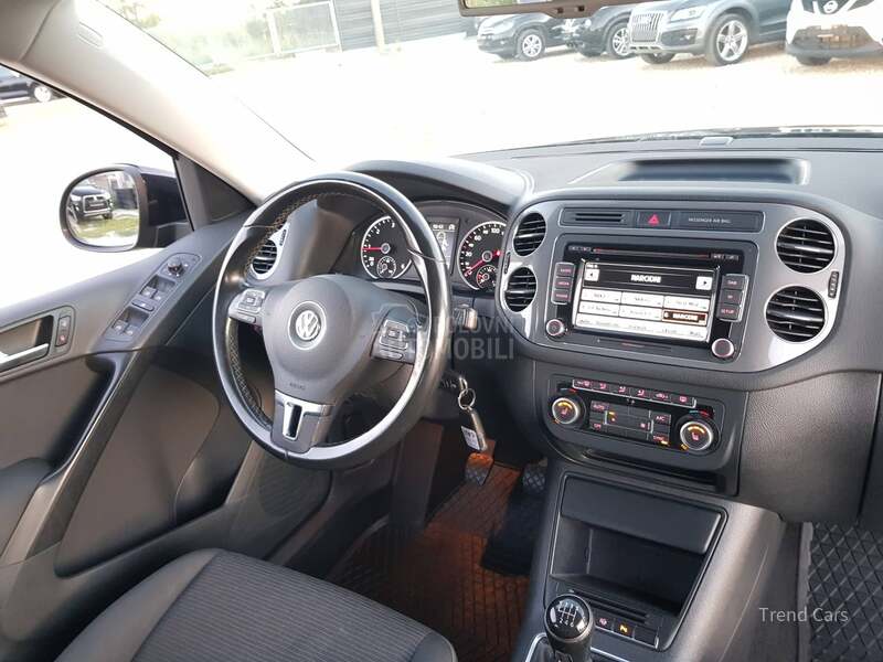 Volkswagen Tiguan 2.0 TDI