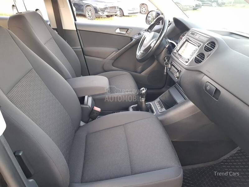 Volkswagen Tiguan 2.0 TDI