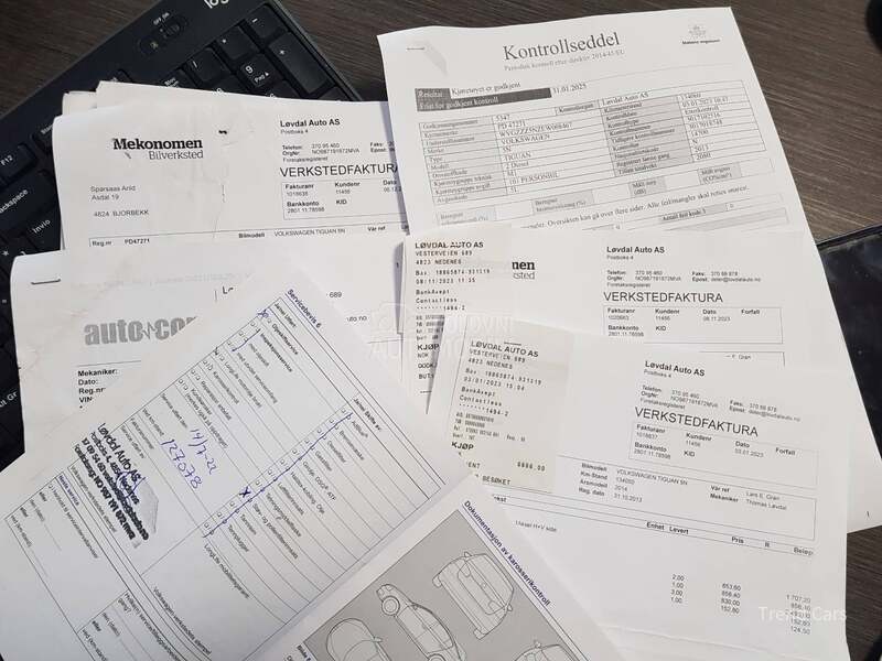 Volkswagen Tiguan 2.0 TDI