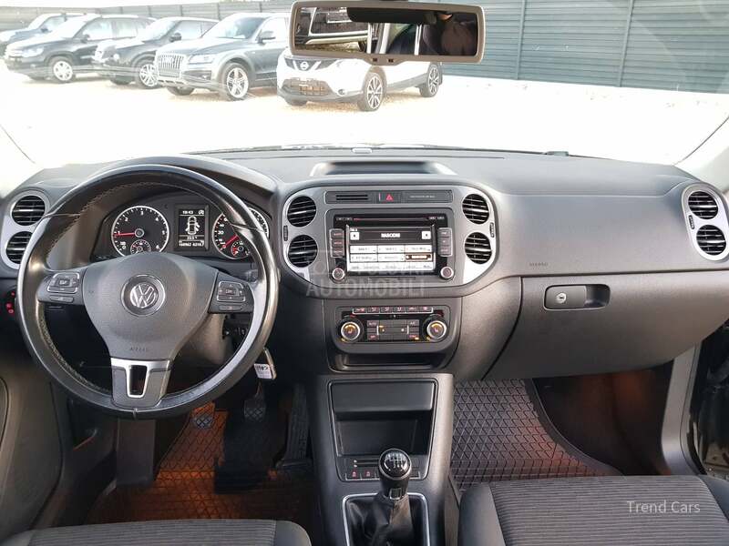 Volkswagen Tiguan 2.0 TDI