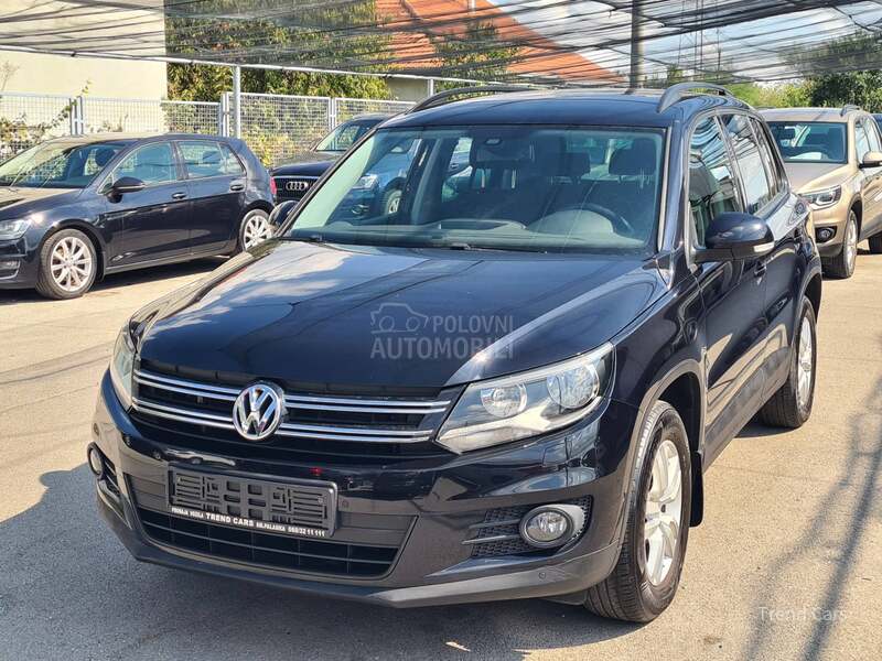 Volkswagen Tiguan 2.0 TDI