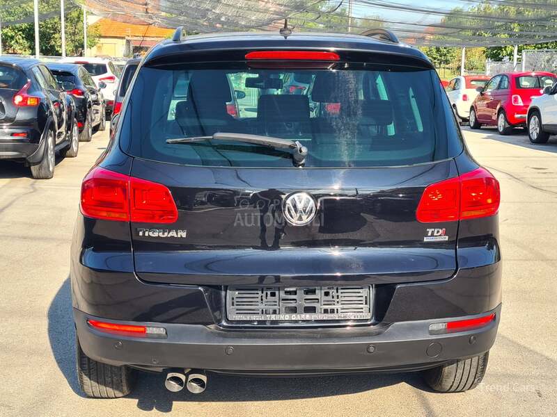 Volkswagen Tiguan 2.0 TDI