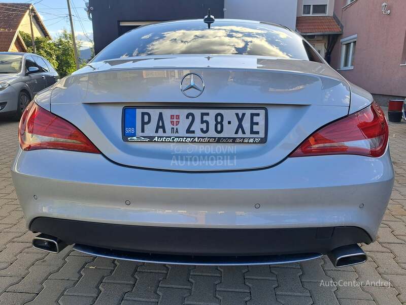 Mercedes Benz CLA 180 cdi