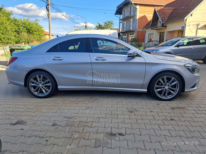 Mercedes Benz CLA 180 cdi