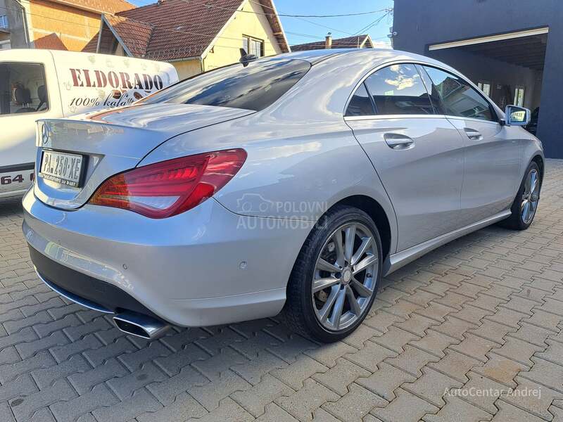 Mercedes Benz CLA 180 cdi