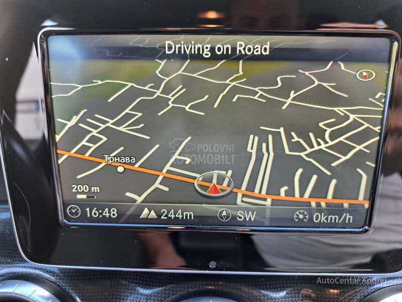 Mercedes Benz CLA 180 cdi