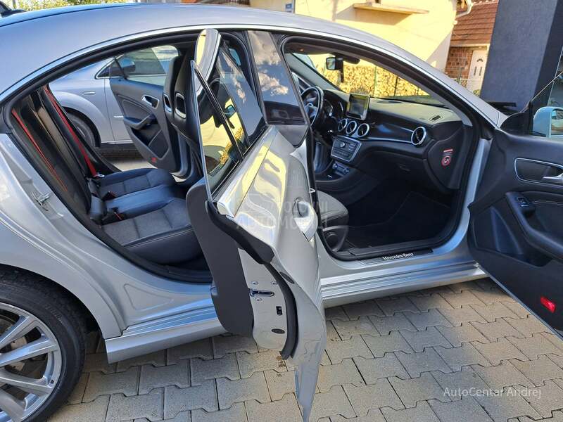 Mercedes Benz CLA 180 cdi