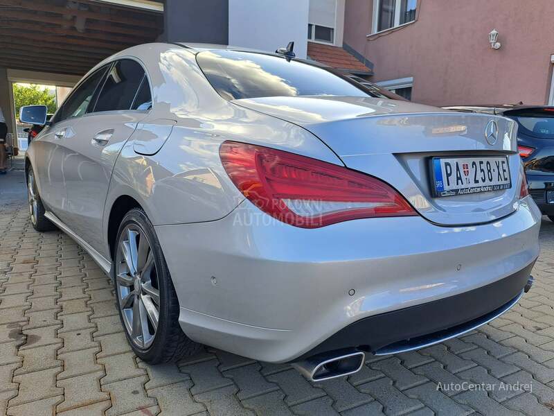 Mercedes Benz CLA 180 cdi