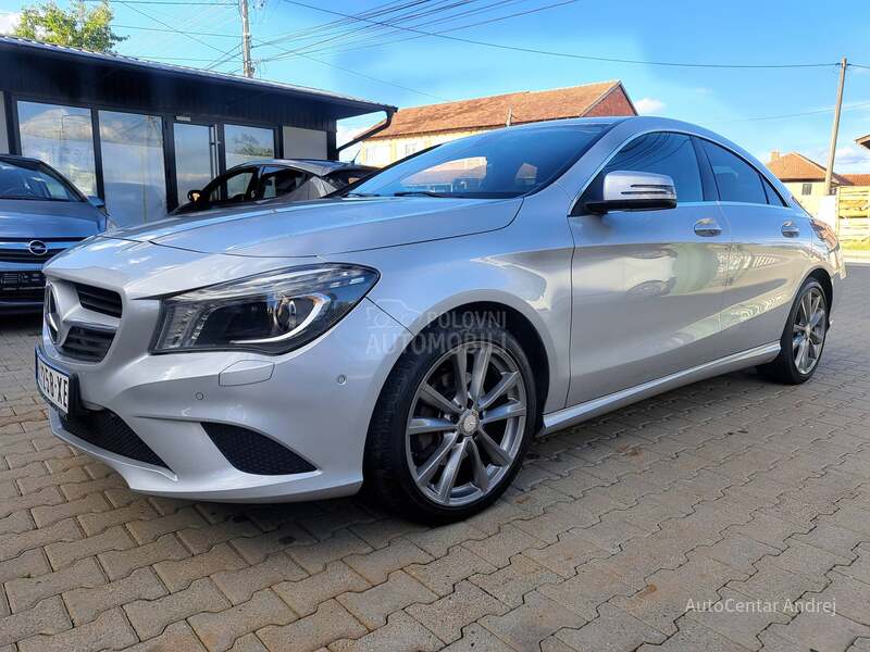 Mercedes Benz CLA 180 cdi