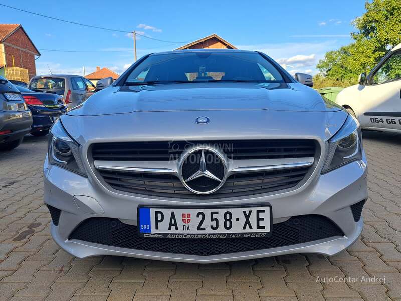 Mercedes Benz CLA 180 cdi