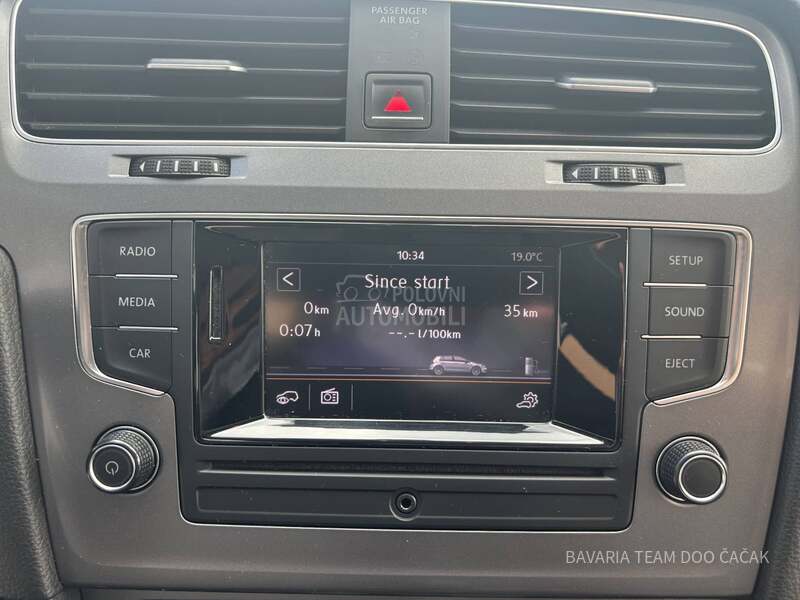Volkswagen Golf 7 1.6 TDI