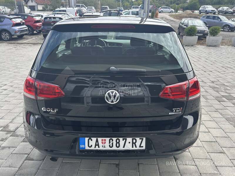 Volkswagen Golf 7 1.6 TDI
