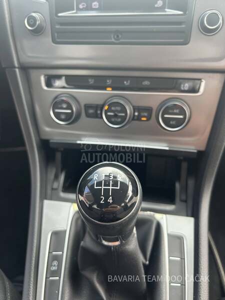 Volkswagen Golf 7 1.6 TDI