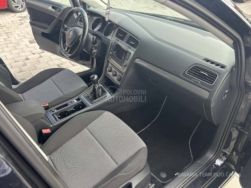 Volkswagen Golf 7 1.6 TDI
