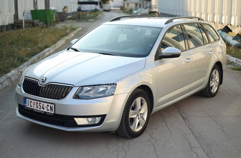 Škoda Octavia 2.0 4x4