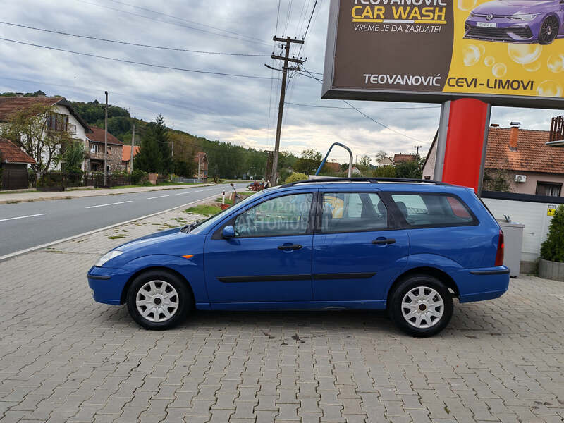 Ford Focus 1.8 TDCI