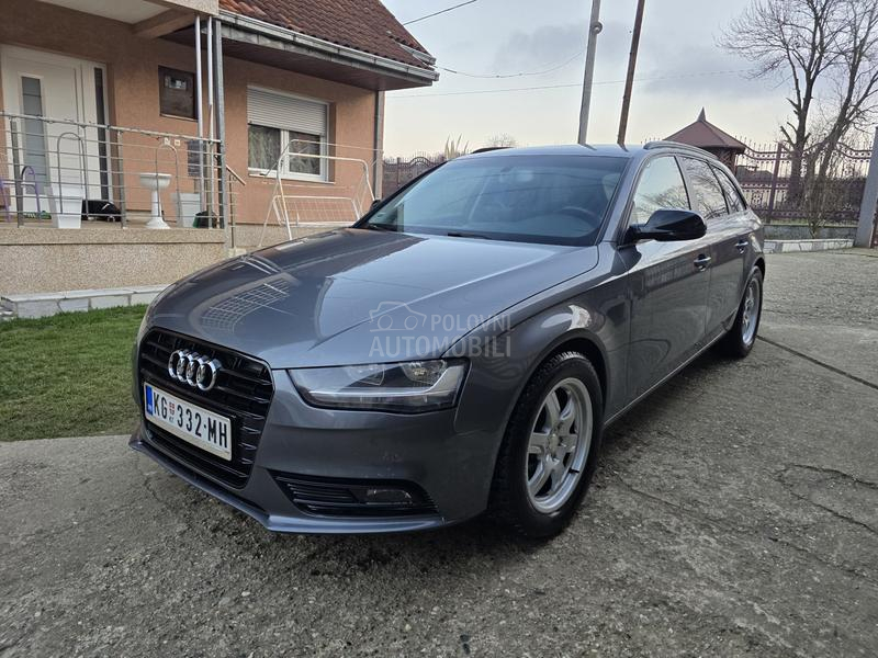 Audi A4 2.0/black/a.matic