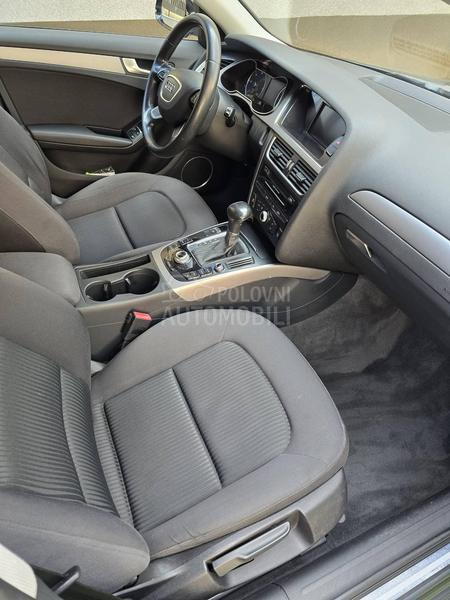 Audi A4 2.0/black/a.matic