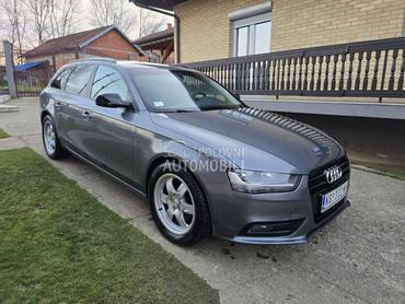 Audi A4 2.0/black/a.matic