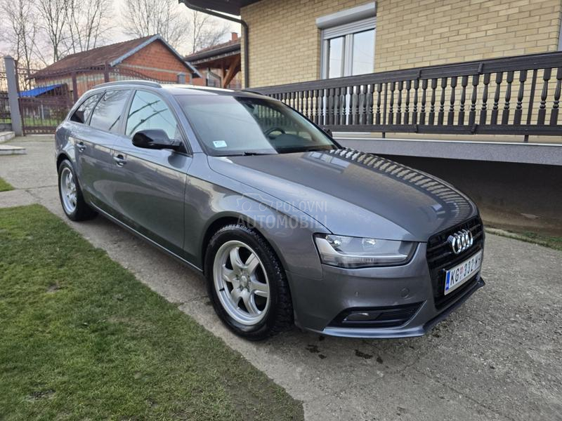 Audi A4 2.0/black/a.matic