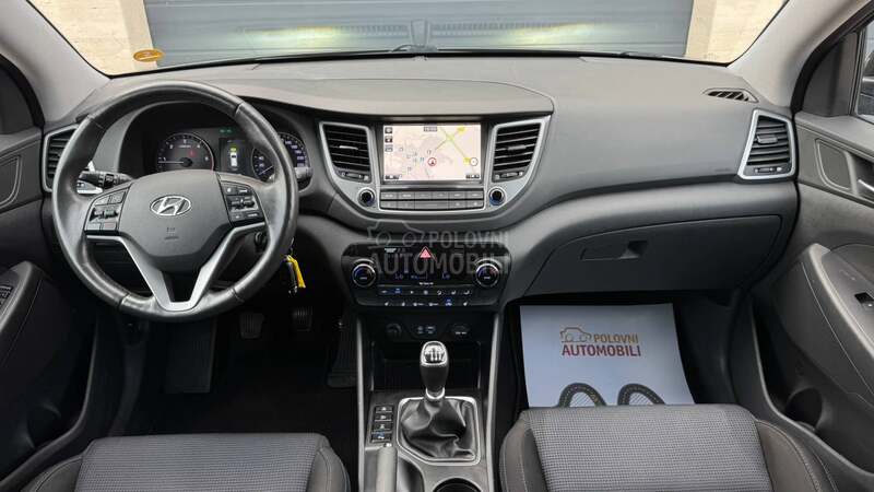 Hyundai Tucson 2.0 4x4