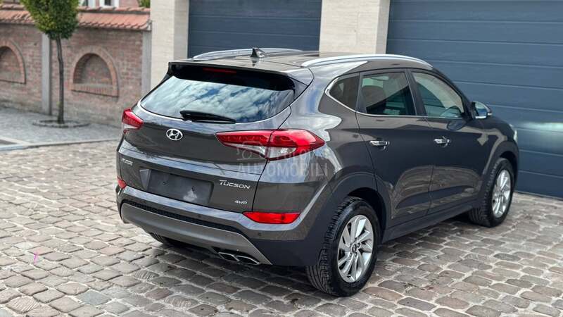 Hyundai Tucson 2.0 4x4