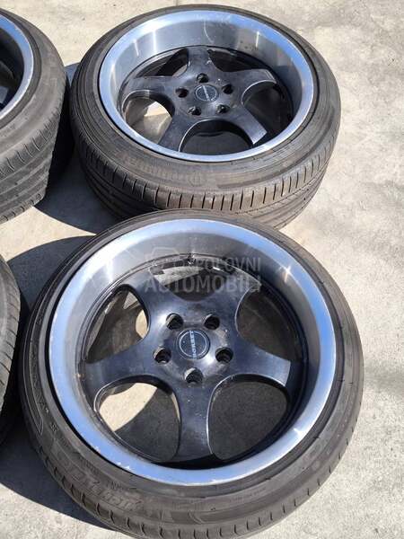 Aluminijumske felne Borbet 17" 5 x 112