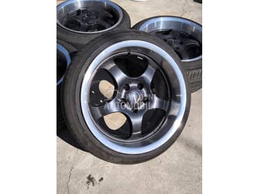 Aluminijumske felne Borbet 17" 5 x 112