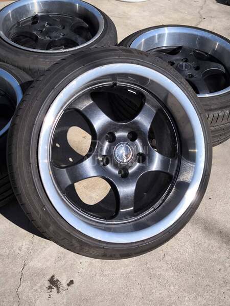 Aluminijumske felne Borbet 17" 5 x 112