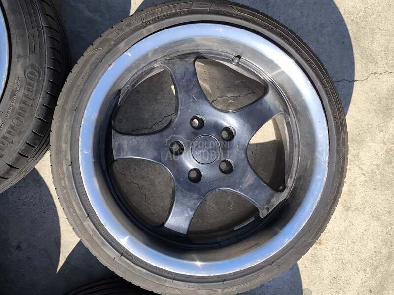 Aluminijumske felne Borbet 17" 5 x 112